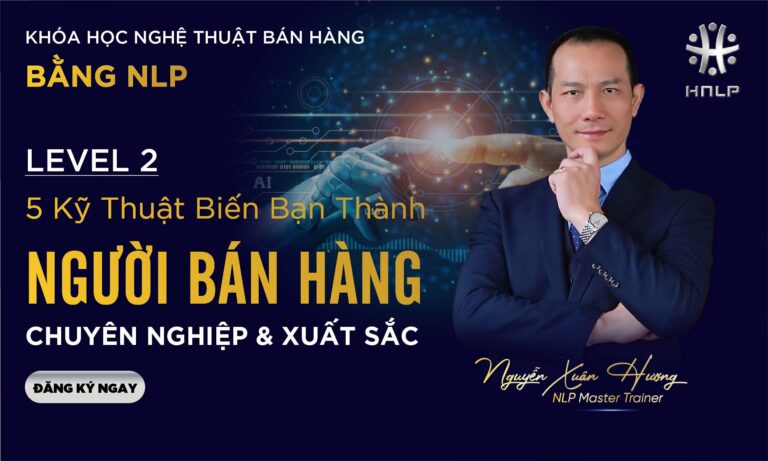 5 KỸ THUẬT BIẾN BẠN THÀNH NGƯỜI BÁN HÀNG CHUYÊN NGHIỆP VÀ XUẤT SẮC